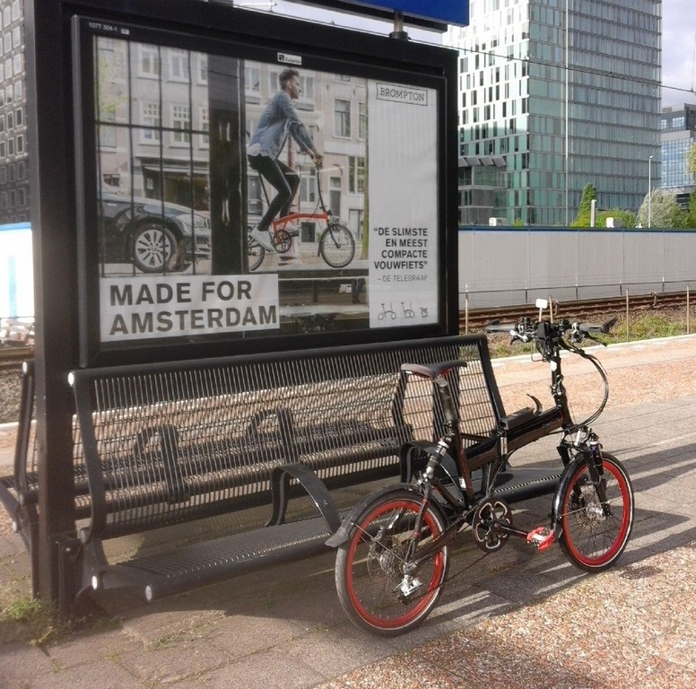 pubblicit brompton amsterdam