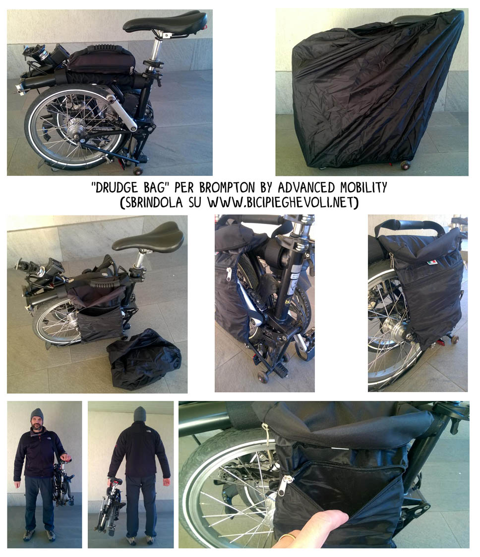 drudge bag brompton