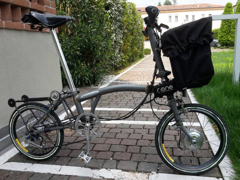 totale brompton 8v