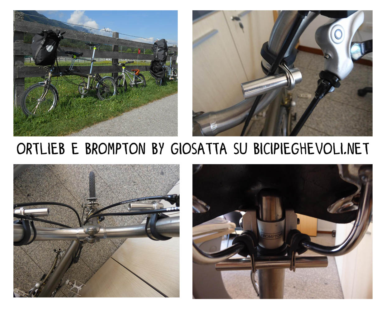 bagaglio anteriore brompton ortlieb