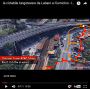 ciclabile lungotevere 3d