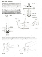 brompton sostituzione perno snodo telaio manubrio